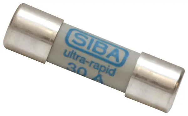 SIBA Ultra Rapid Fuse - 10mm x 38mm 30A