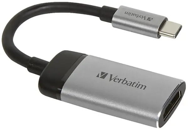 VERBATIM Εξαρτήμα USB-C σε HDMI 4K UHD