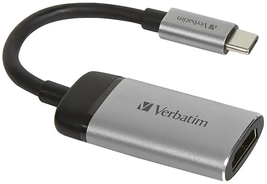 Adaptateur USB-C vers HDMI 4K UHD VERBATIM