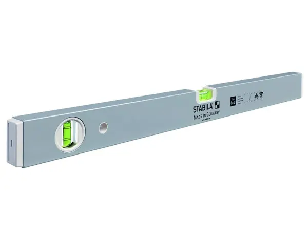 Stabila 80U Spirit Level, Aluminium, 50cm