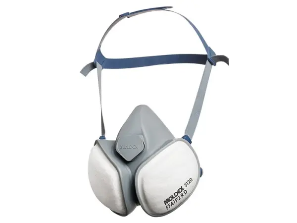 Moldex CompactMask A1 P2, Mascarilla Semifacial sin Mantenimiento