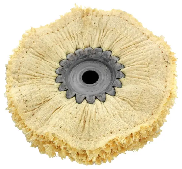 POLICRAFT 100mm 2 Section Sisal Buff Mop