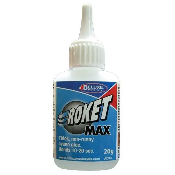 DELUXE Roket Max Superglue 20g