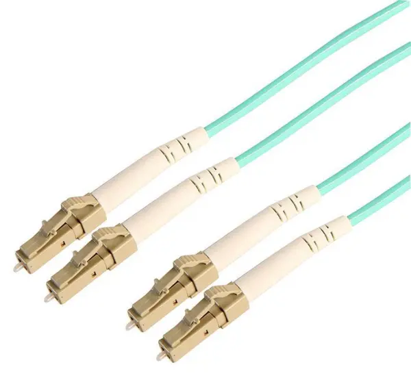 PRO SIGNAL 5m OM4 LC-LC Duplex Multimode Glasvezelkabel