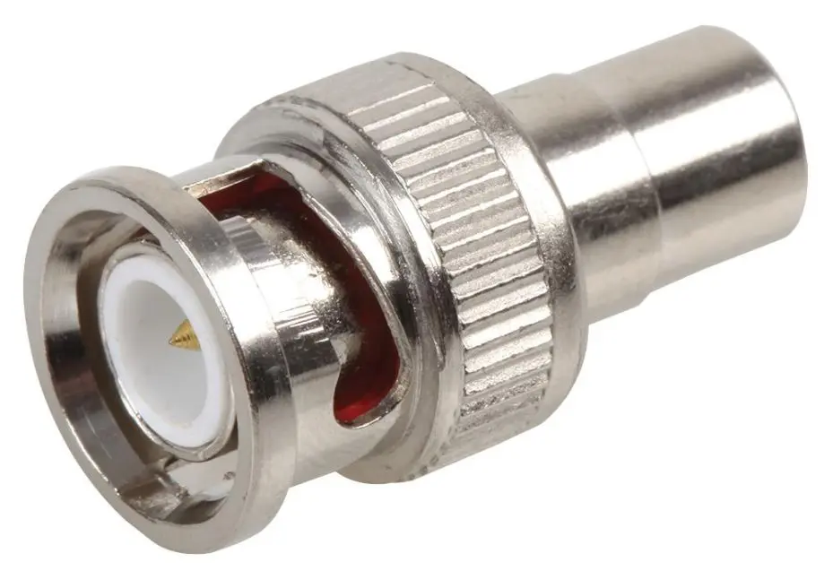 Pro-Signal Adaptateur Prise Phono 50 Ohm vers Fiche BNC