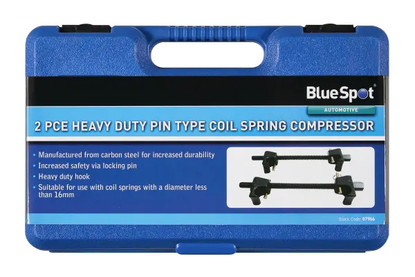 Blue Spot Tools - Compresseur à ressort hélicoïdal 2 pièces renforcé à goupille