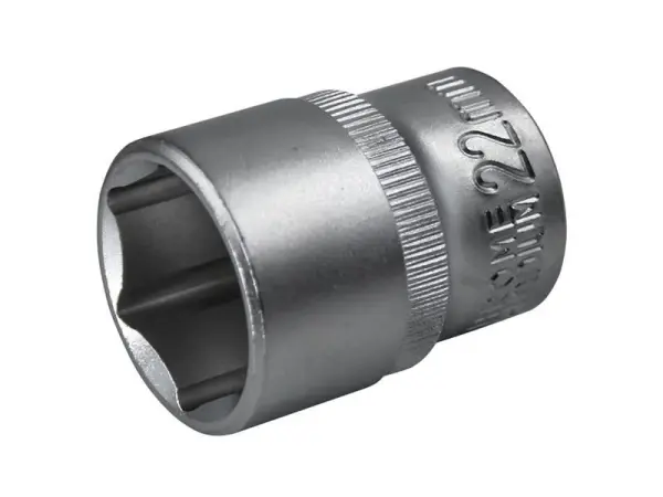 Faithfull Hex Sockets, 1/2in Drive - 22mm
