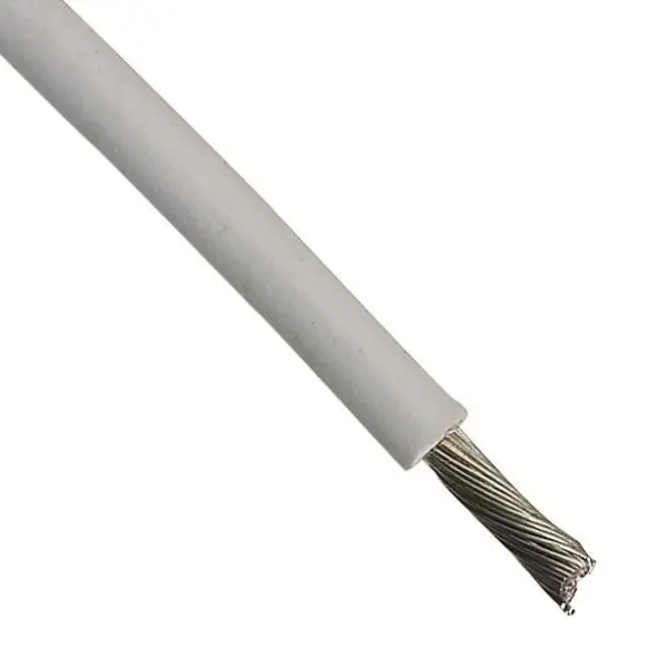 PRO POWER Equipment Wire 10/0.1mm - White 500m