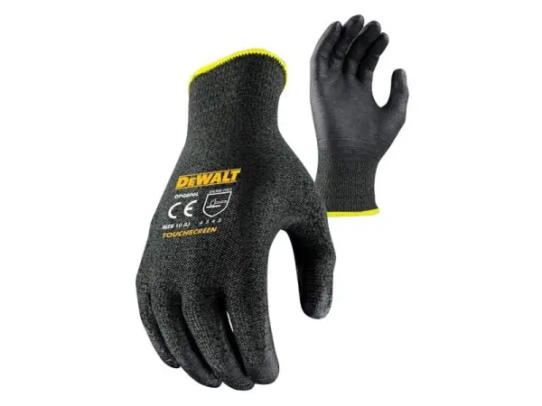 Gants anti-coupe touchscreen DeWALT DPG800L, Protection Niveau 3