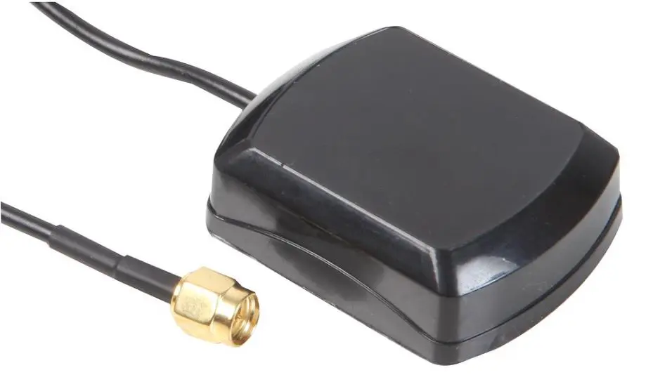 SIRETTA Mike 3A GPS Antenna, 28dB, Magnetic/Adhesive Mount