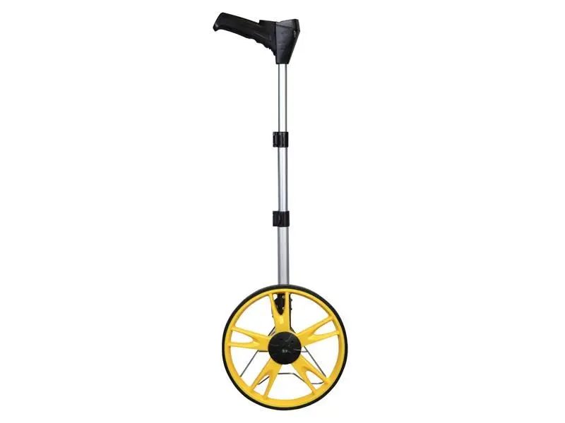 Faithfull Digital Road Measuring Wheel with Telescopic Handle
