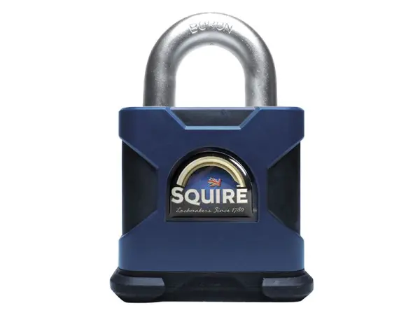 Squire SS80S Stronghold Padlock, Steel, 80mm, CEN6, Boxed