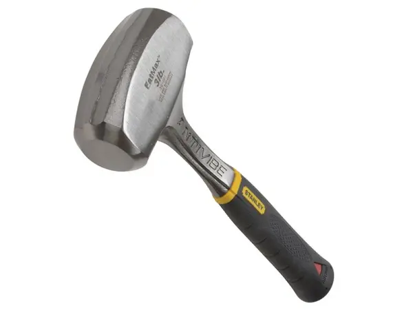 STANLEY AntiVibe Lump Hammer, 1.3kg (3 lb)