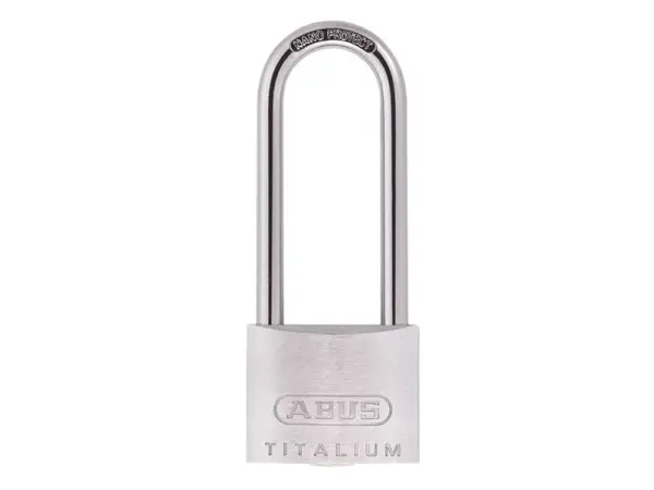 ABUS 80TI/40mm TITALIUM™ Padlock, Keyed Alike KA8012, 40mm Shackle