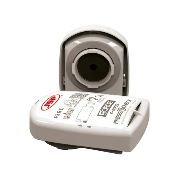 Timco - Filtri Antipolvere P3 RD PressToCheck, Confezione da 2