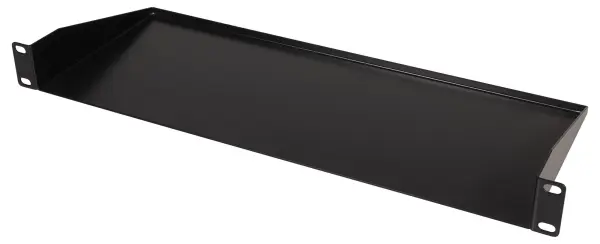 PULSE 19-Inch 1U Rack Mount Shelf - 180mm