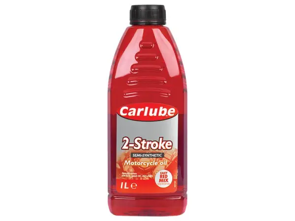 Carlube 2-Stroke Motorcycle Oil, 1 Litre