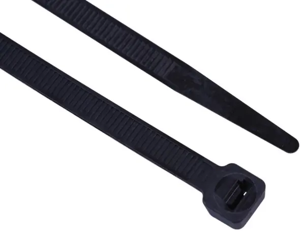 PRO POWER Atacadores de Cabos em Nylon Preto, 160mm x 4.8mm, Pacote de 1000