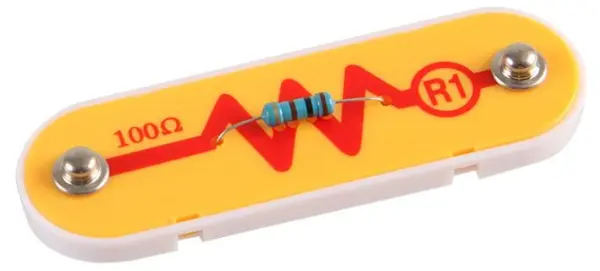 Snap Circuits Replacement Resistor Module, 100 Ohm