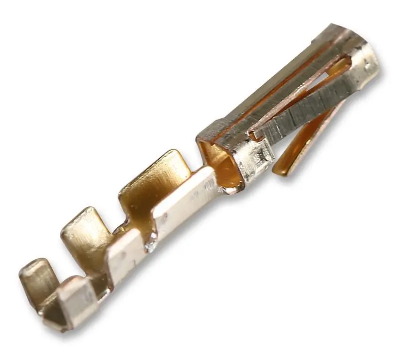 TE Connectivity AMPMODU Mod II Kontaktní patice, zlacená, 26-22AWG