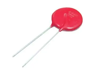 VISHAY Ceramic Disc Capacitor 0.01 µF 3 kV Z5U Radial Leaded