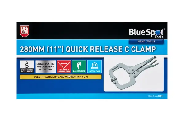 Blue Spot Tools - Cepat Lepas Genggam C 280mm