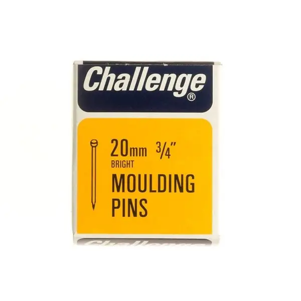 Challenge Bright Steel Veneer Pins 20mm, 30g