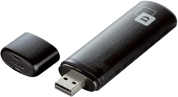 D-Link Adattatore Wireless AC Dualband USB, 867Mbps, USB 2.0