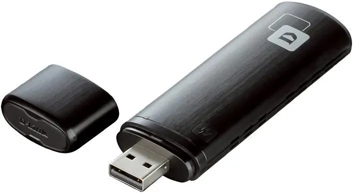 D-Link Wireless AC Dualband USB Adapter, 867Mbps, USB 2.0