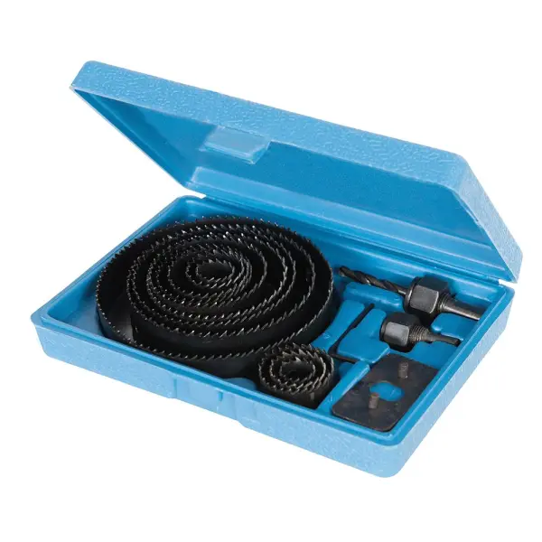 Silverline Holesaw Kit 16-Piece, 19-127mm Dia