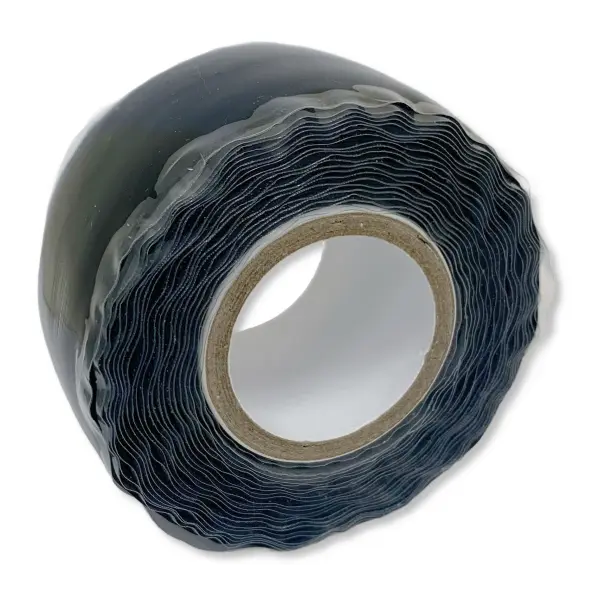 PRO POWER Black Silicone Self Amalgamating Tape 25mm x 3m