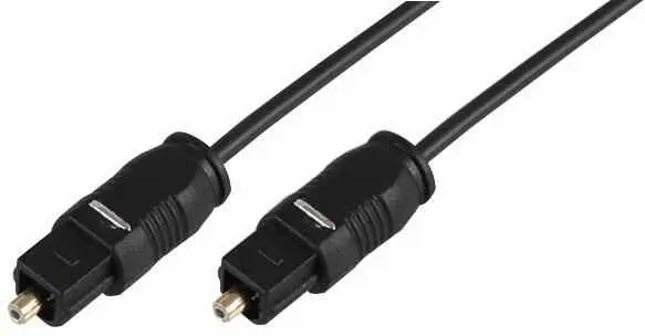 PRO SIGNAL TOSLink Optische Audiokabel 3m met Gouden Connectoren