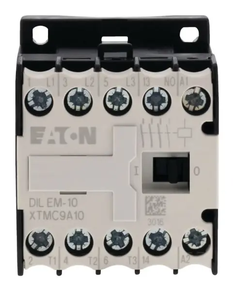 EATON MOELLER DILEM-10 DIN Rail Contactor, 3PST-NO, 400V, 4kW