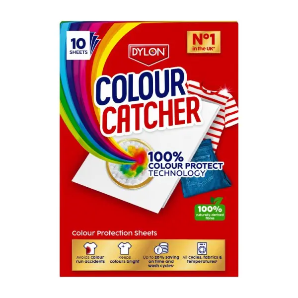 Dylon Colour Catcher Farbschutz 10er Pack