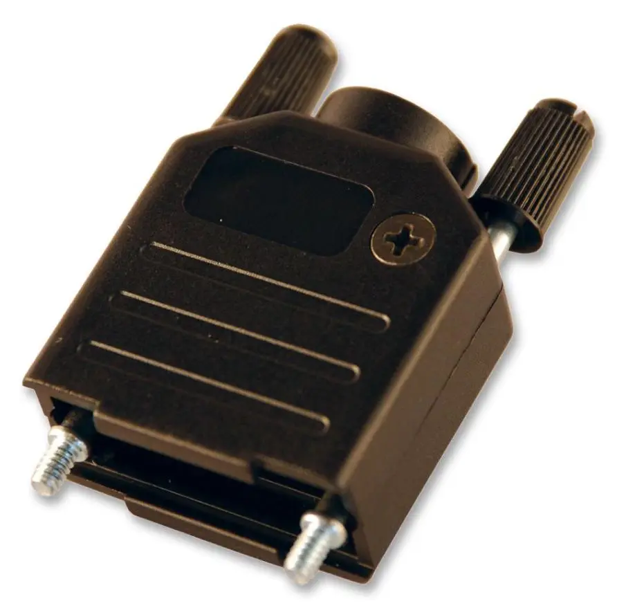 MULTICOMP 9-Way DE Backshell, Polycarbonate