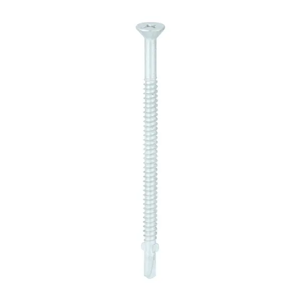 Timco Self-Drilling Screws for Wood to Metal, 5.5x100mm, 100pk