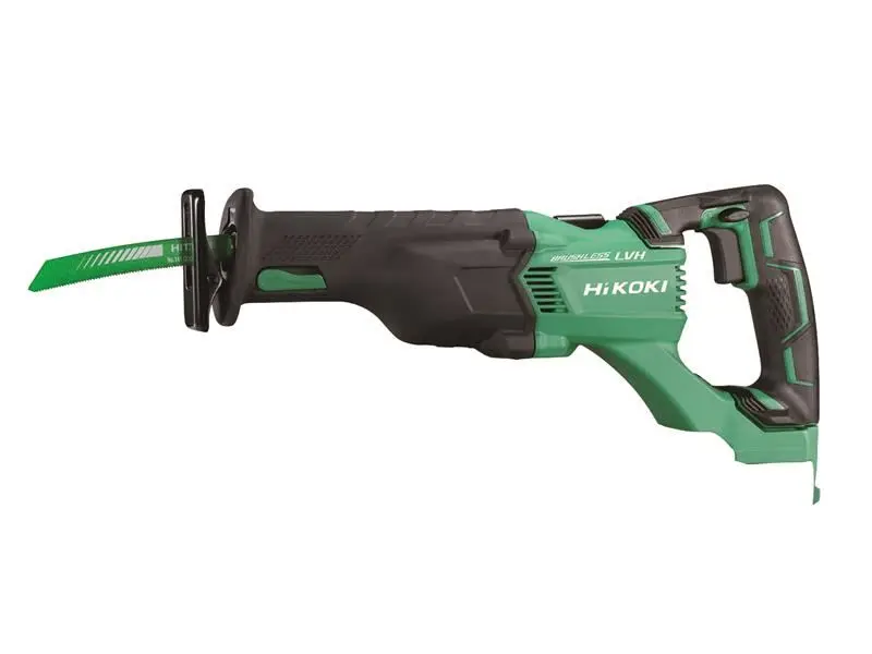 HiKOKI - Gergaji Berus Tanpa Baterai CR18DBLJ4Z 18V (Unit Sahaja)