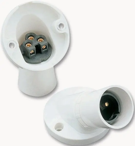 CLICK מחזיק מנורה בזווית עם חצאית הבית והמשרד