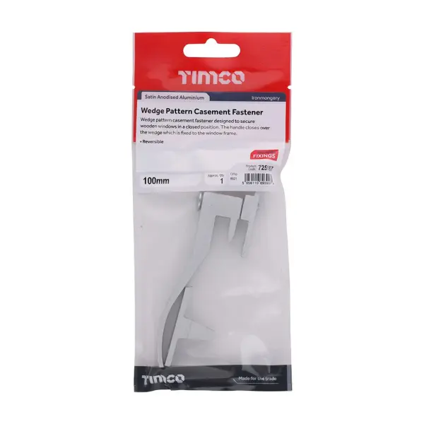 Timco - Ferme-fenêtre à wedge pour battants