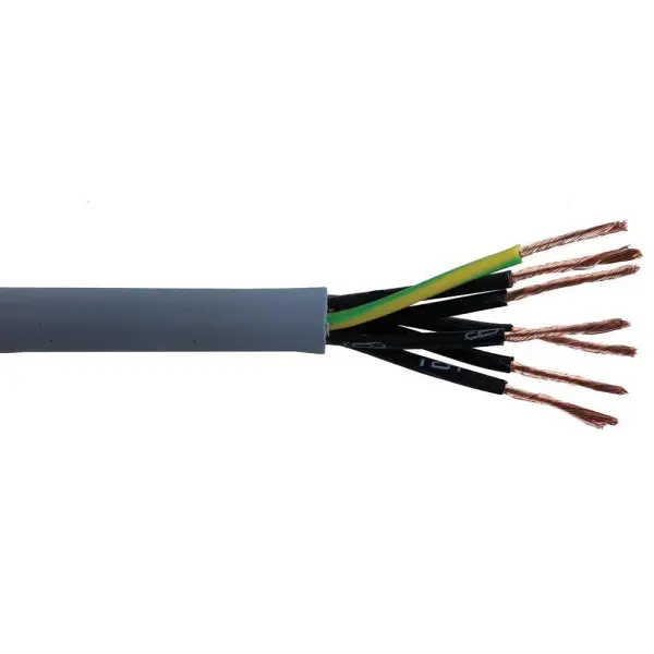 PRO ELEC 7 Core YY Control Cable, 50m - 1.5mm