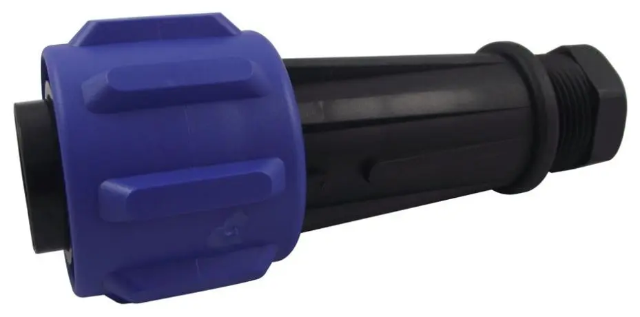 BULGIN Buccaneer 900シリーズ プラグ (3極) 防水防塵 IP68