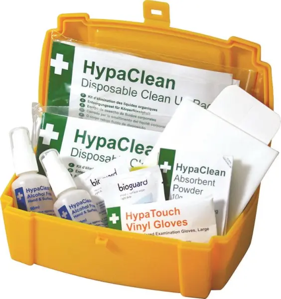 Safety First Aid Group Evolution Body Fluid Disposal Kit, 2 Applications