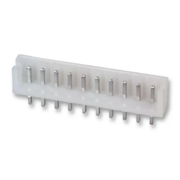 JST Top Entry Wire-to-Board Pin Header, 2.5mm Pitch, 10 Contacts