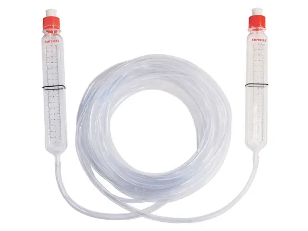 Faithfull 水位レベル10m 正確なレベル測定用