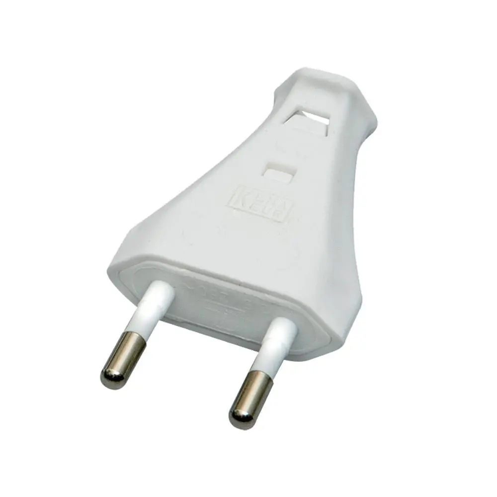 TIGER Euro Plug, Rewireable, 2.5A, White