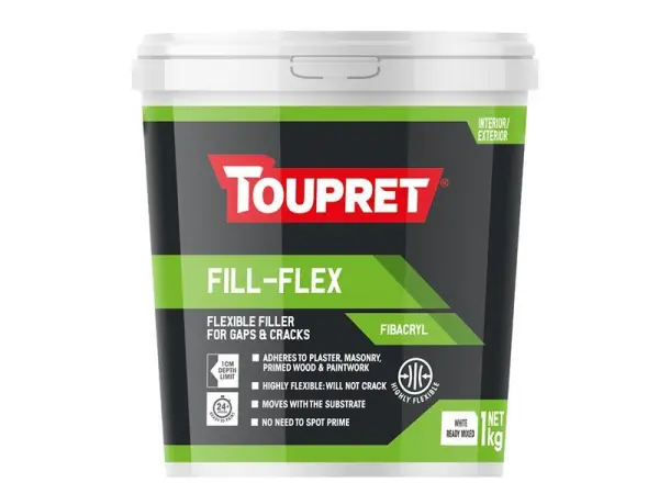 Toupret - Fill-Flex 1kg (Pengisi Fleksibel)