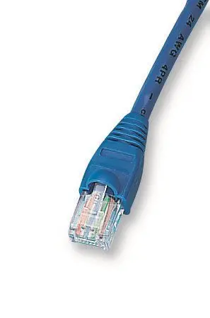 Pro Signal 3m Blue Cat5e Ethernet Patch Cable