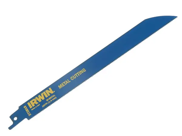 IRWIN Lâmina de Serra Sabre 624R - Corte de Metal, 150mm, 24 DPI, Pack de 2