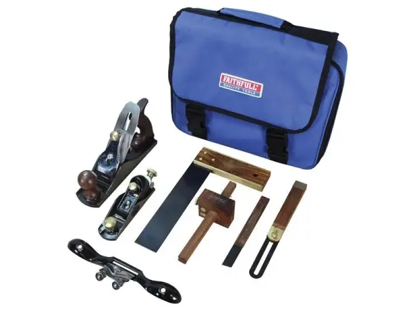 Faithfull 7 Piece Carpenter's Tool Kit with Padded Bag