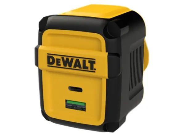 DEWALT 2-Port UK PD Wall Charger 49.5W